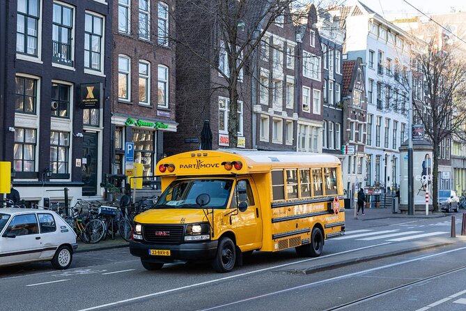 Partybus Amsterdam for 15 persons (1 hour drive) - Who Will Enjoy This Most?