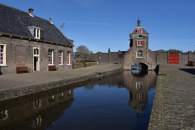 Photographic Tour in Delft Historical Center - The leaning Old Church from several angles