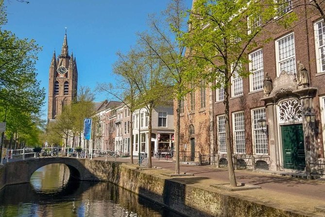 Photographic Tour in Delft Historical Center - A map that keeps working after the tour
