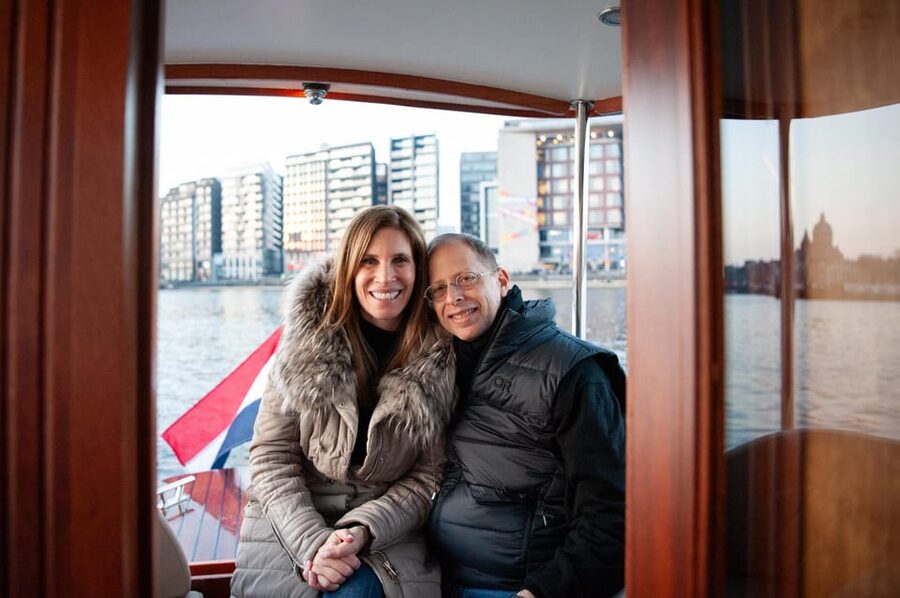 Photoshoot in or around Amsterdam - Zandvoort Beach and Spring Flower Fields