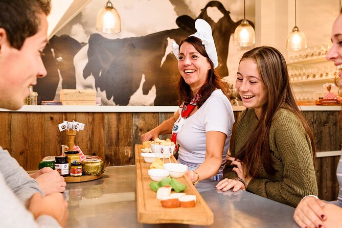 Premium Cheese Tasting with Wine and Beer Pairing - Shopping after the final sample