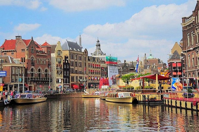 Private 3-hour Walking Tour in Amsterdam with official tour guide - Amsterdam Museum and the city’s long story