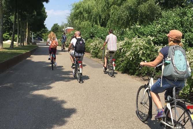Private Amsterdam Bike Tour with a local guide (also for families) - Anne Frank House from the outside