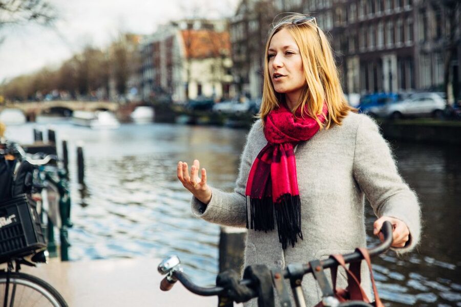 Private Amsterdam Bike Tour with a Local - Starting near Central Station and the West-Indisch Huis