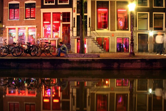 Private Amsterdam Red Light District and Coffee Shop Tour - The coffee shop culture and optional upgrades