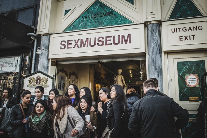 Private Amsterdam Red Light District and Coffee Shop Tour with Expert Guide - Key points to know before booking