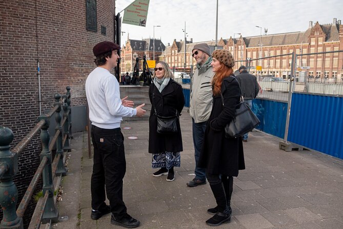 Private Amsterdam Red Light District and Food Tour (TOP RATED) - Starting near Centraal Station