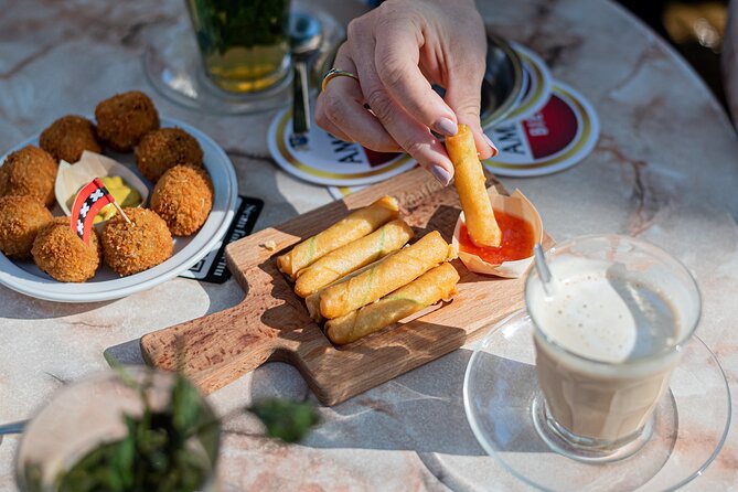 Private Amsterdam Red Light District and Food Tour (TOP RATED) - Three tastings, not a full Dutch meal