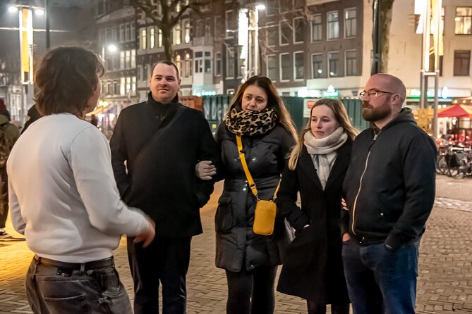 Private Amsterdam Red Light District tour including sex museum - The Smallest House and a city built for trade
