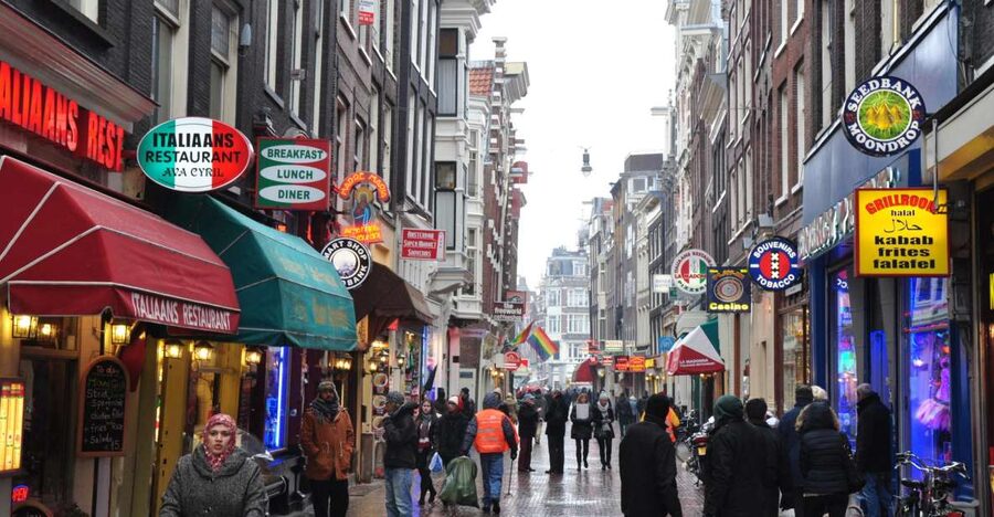 Private Amsterdam Walking Tour - Jordaan, Anne Frank House, and West Church
