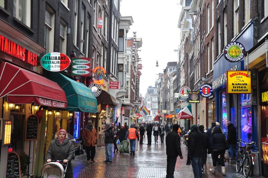 Private Amsterdam Walking Tour - The Red Light District beyond the usual postcard