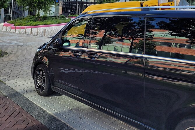 Private Arrival Transfer: Schiphol Airport Amsterdam - Sedan or minivan: choosing the right fit