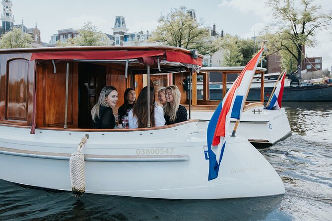 Private Canal Cruise in Amsterdam - Westerkerk and the Anne Frank House