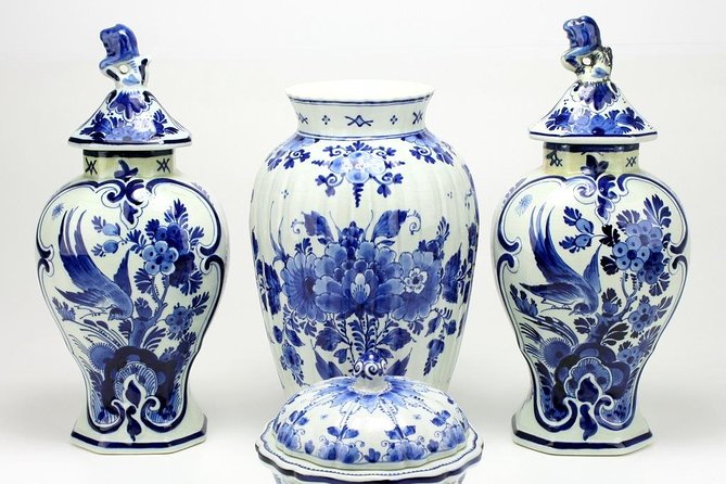 Private Day Tour: Rotterdam, Delft & The Hague From Amsterdam - Delft pottery and two historic churches