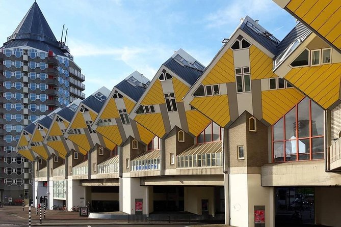 Private Day Tour: Rotterdam, Delft & The Hague From Amsterdam - Scheveningen ends the day by the sea