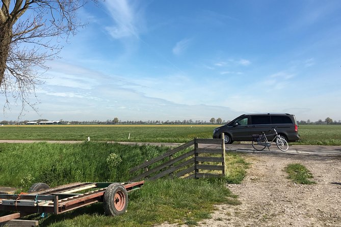 Private daytour from Amsterdam into the Countryside - Adding Edam, cheese farms, castles, or gardens