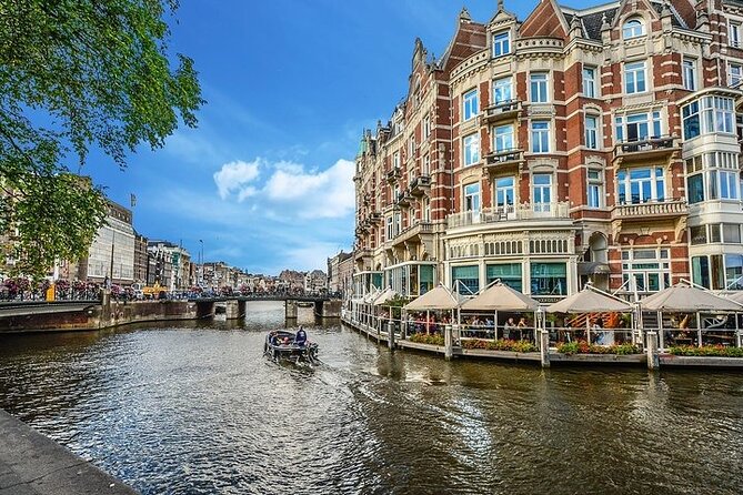 Private Departure Transfer: Schiphol Airport Amsterdam - The ride to Schiphol and what the 45 minutes mean
