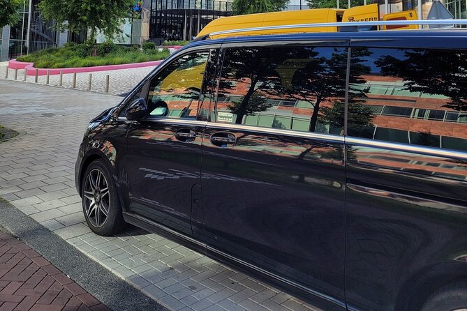 Private Departure Transfer: Schiphol Airport Amsterdam - Luggage limits are generous, but not unlimited