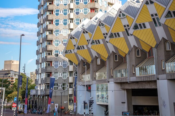 Private direct transfer from Amsterdam to Rotterdam - Why a private Amsterdam to Rotterdam ride makes sense