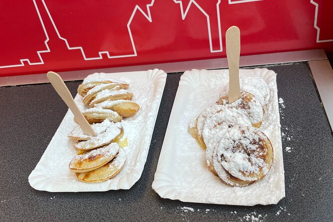 Private Dutch Food Tour - Eat Like a Local - The food: coffee, cheese, herring, and poffertjes