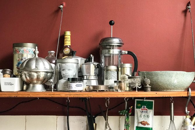 Private Dutch Pancake Cooking Class in an Amsterdam Canal Home - Arriving at Amstel 264 and climbing upstairs