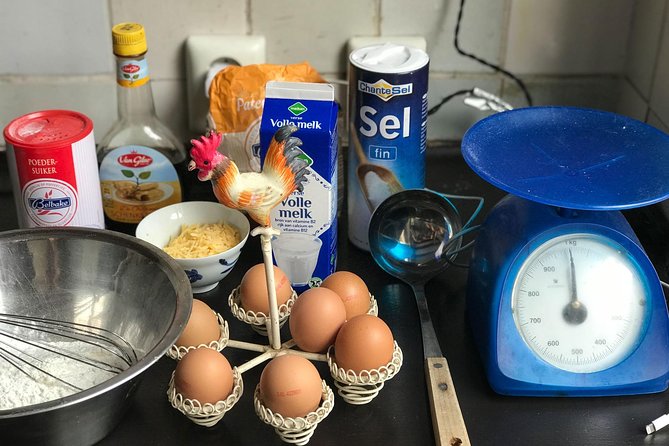 Private Dutch Pancake Cooking Class in an Amsterdam Canal Home - Sitting down for a homemade Dutch lunch