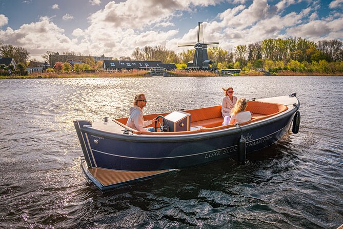 Private Electric Boat Rental in Haarlem (No License Required) - Key points to know before you book