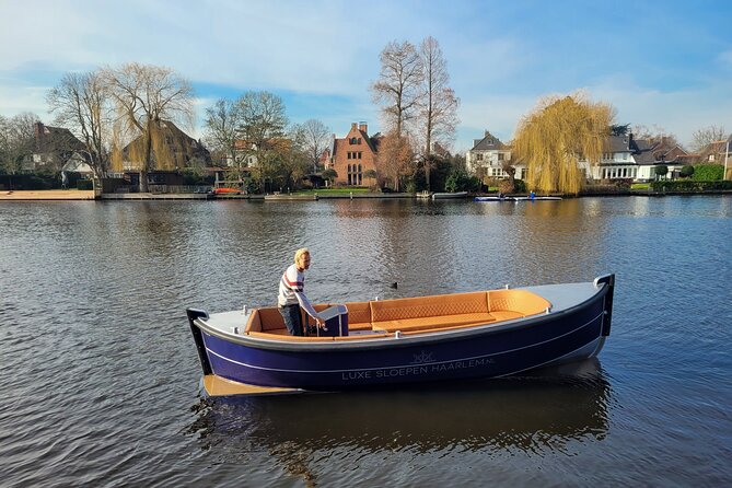 Private Electric Boat Rental in Haarlem (No License Required) - Starting in Heemstede, just outside Haarlem