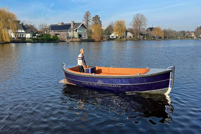 Private Electric Boat Rental in Haarlem (No License Required) - Comfort, seating, and what to bring