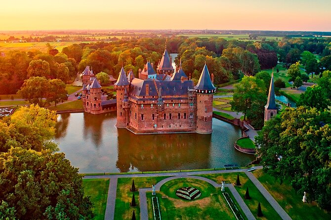Private Excursion to Utrecht and Haar Castle - Utrecht’s churches shape the city