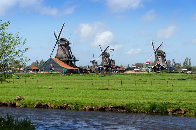 Private Excursion to Zaanse Schans, Edam, Volendam and Marken - Zaanse Schans and its working windmills