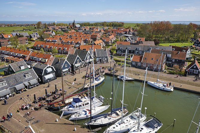 Private Excursion to Zaanse Schans, Edam, Volendam and Marken - Volendam for lunch and harbor time