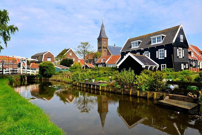 Private Excursion to Zaanse Schans, Edam, Volendam and Marken - Marken and the story of Dutch water control