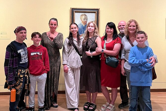 Private Family Tour at Van Gogh Museum for Kids and Teens - Key points to know before booking