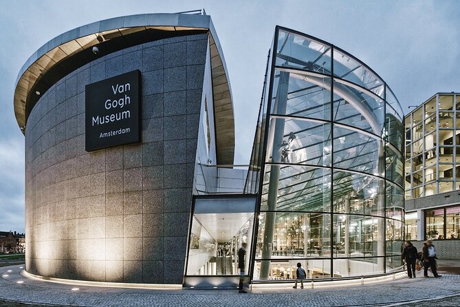Private Family Tour at Van Gogh Museum for Kids and Teens - Timing, bags, and comfort inside the museum