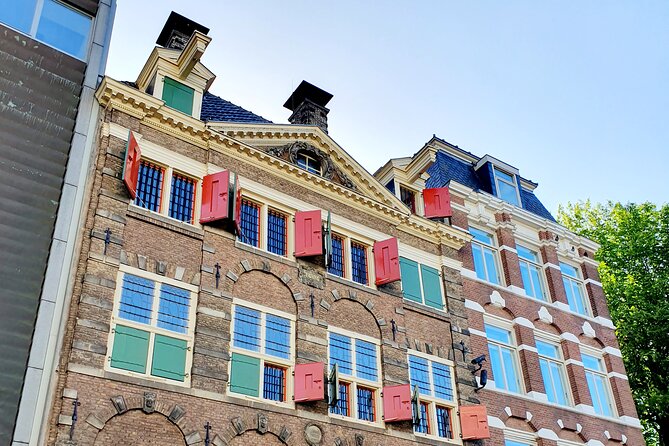 Private Family Walking Tour in Amsterdam - Finishing outside the Anne Frank House