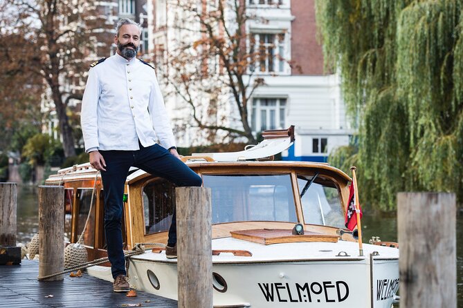 Private Guided Historic Amsterdam Canal Cruise in a Salon Boat - Snacks, wine, and the real cost of the experience
