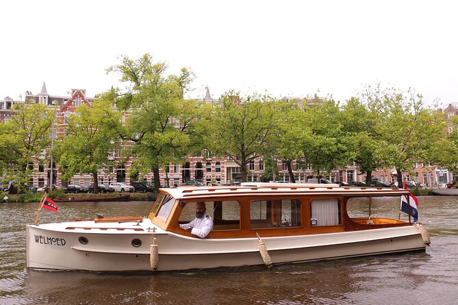 Private Guided Historic Amsterdam Canal Cruise in a Salon Boat - Rederij De Jordaan and the operator’s home waters