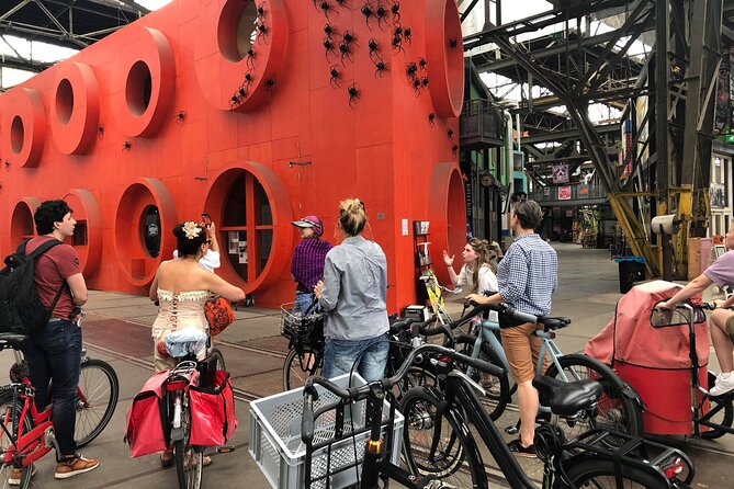 Private Guided Tour of Contemporary Amsterdam Noord by Bike - Floating homes, an eco-village, and potato-peel construction