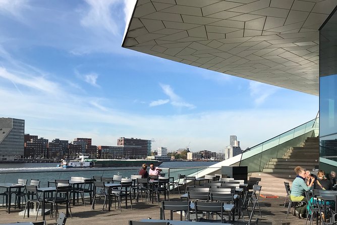 Private Guided Tour of Contemporary Amsterdam Noord by Bike - Eye Museum, A’DAM Tower, and the 100-meter swing