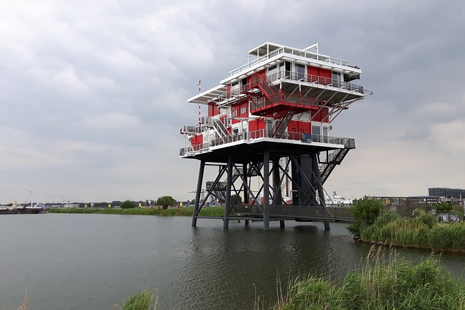 Private Guided Tour of Contemporary Amsterdam Noord by Bike - The new Palace of Justice and Dutch urban planning