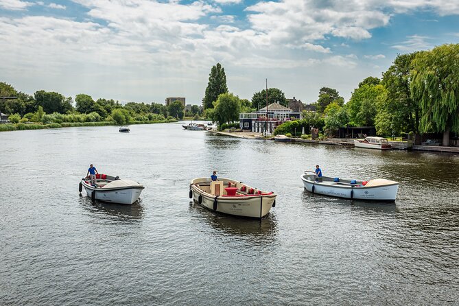 Private Haarlem Canal Cruise with Captain (Electric Boat) - A quiet electric ride through Haarlem