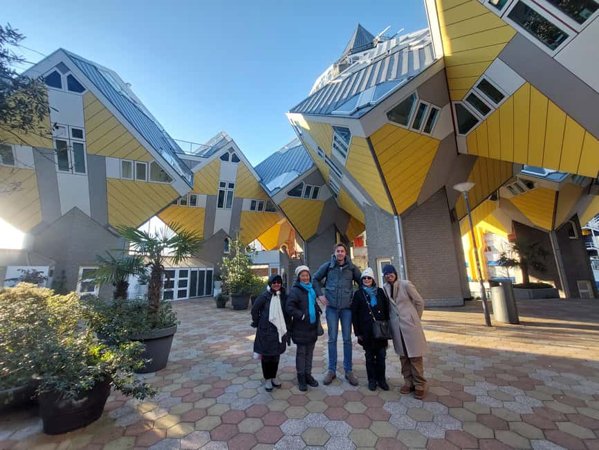 Private half-day Delft and Rotterdam Tour - Why Pair Delft With Rotterdam?