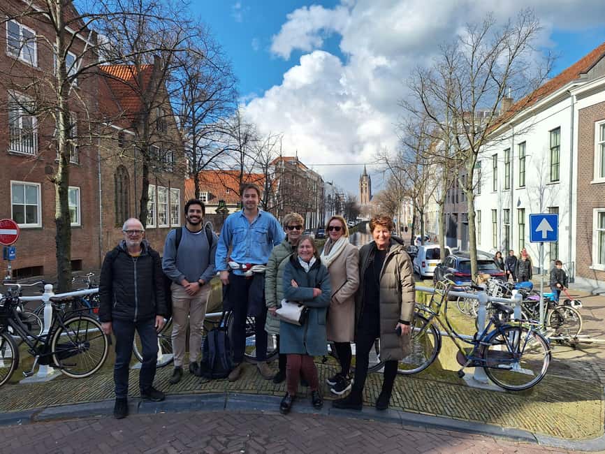 Private half-day Delft and The Hague tour - Why combine Delft and The Hague?