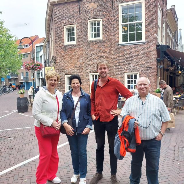 Private half-day Delft and The Hague tour - A private format that changes the pace