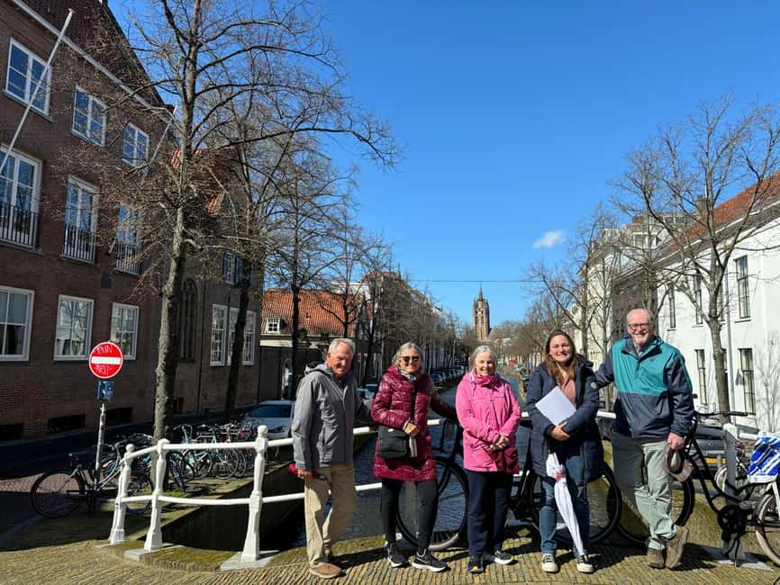 Private half-day Delft and The Hague tour - Delft: canals, old streets, and the Dutch Golden Age