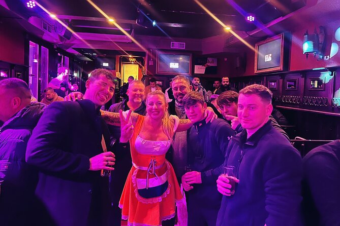 Private Hostess Bar Tour in Amsterdam Red Light District (3h) - Key points to know before booking