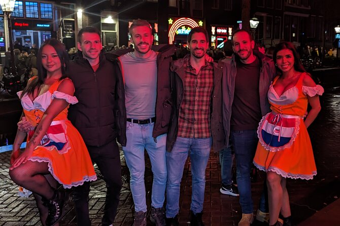 Private Hostess Bar Tour in Amsterdam Red Light District (3h) - The Oude Kerk and the historic side of De Wallen