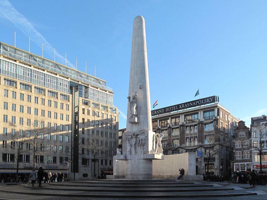 Private Jordaan and Historic Amsterdam Walking Tour - Starting at Damrak and the Park Plaza Victoria Hotel