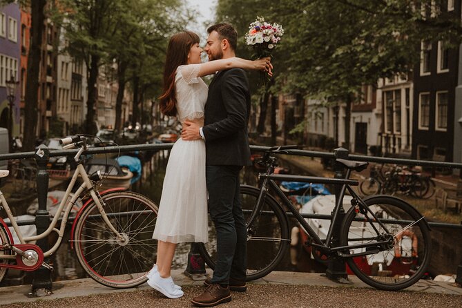 Private Love Story Photowalk Experience - What you receive after the 90-minute session